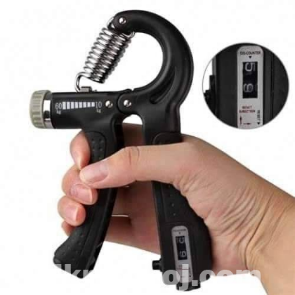 Counter hand grip hand strengthener adjustable grip